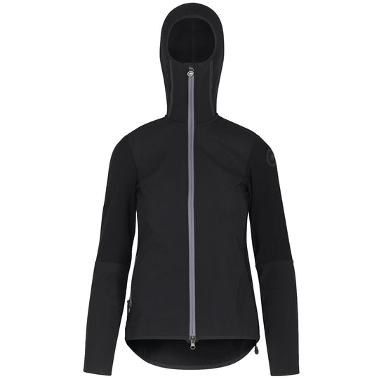 Assos Trail Winter Softshell frau jacke - Schwarz