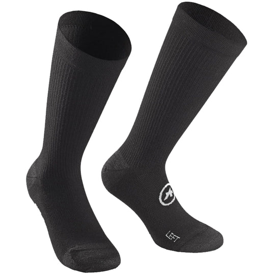 Chaussettes Assos Trail Winter - Noir