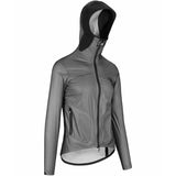 Mantellina donna Assos Trail Rain - Nero