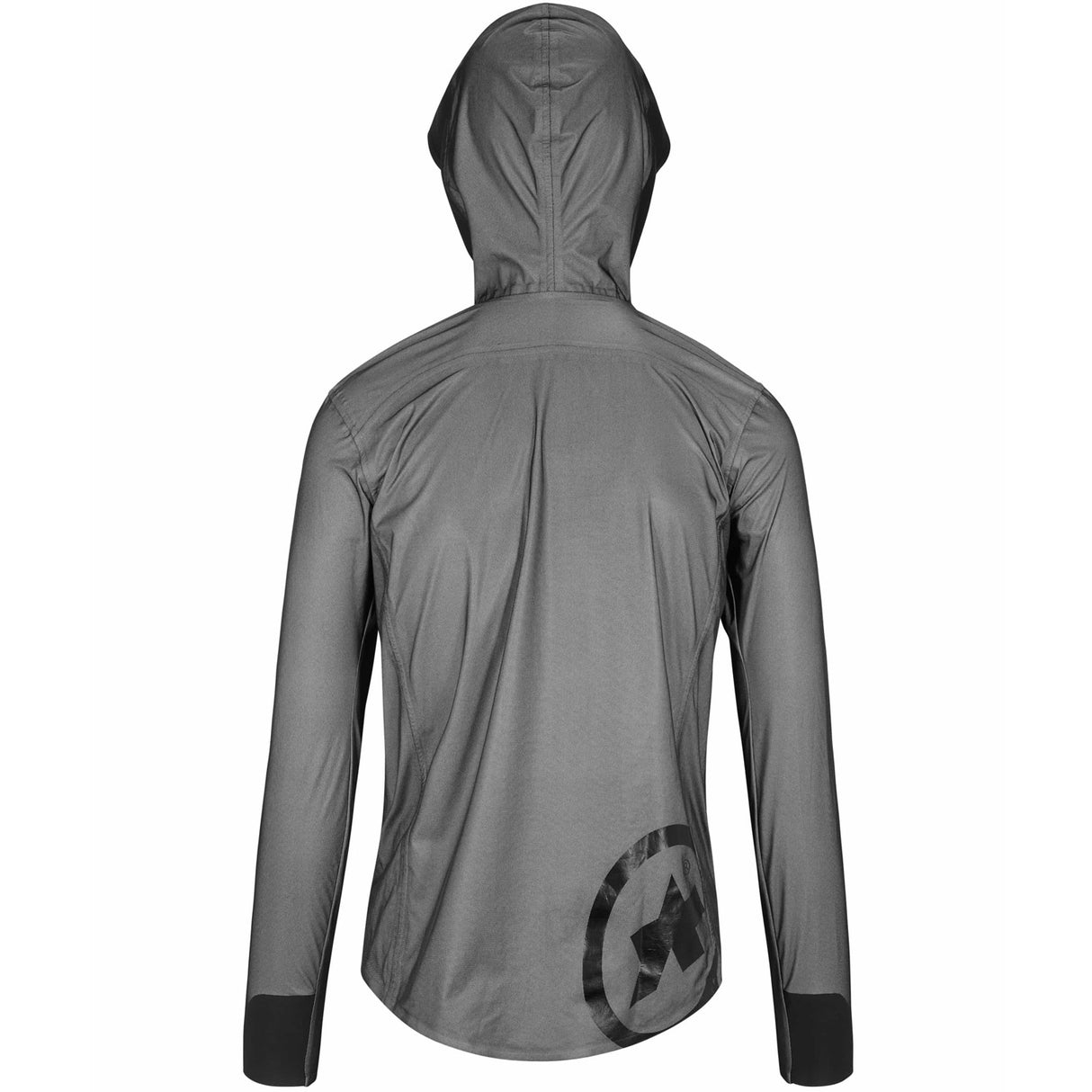 Mantellina donna Assos Trail Rain - Nero