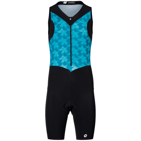 Assos Triator NS Sleeveless Speedsuit - Blue