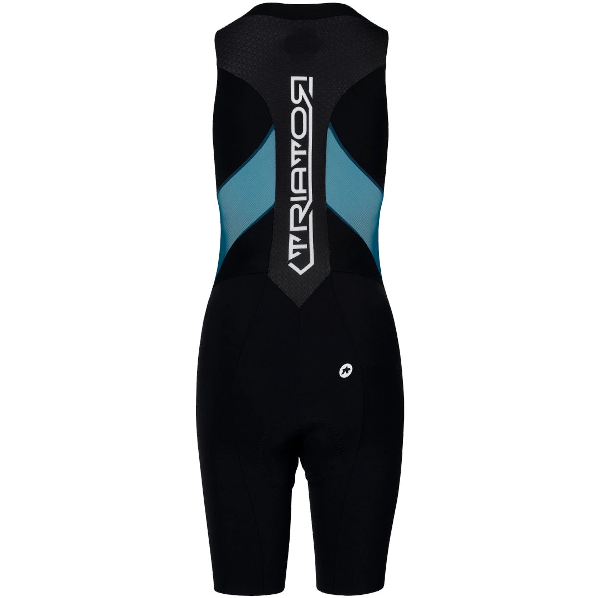 Body donna senza maniche Assos Triator NS Speedsuit - Blu - I