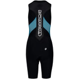 Body donna senza maniche Assos Triator NS Speedsuit - Blu - I