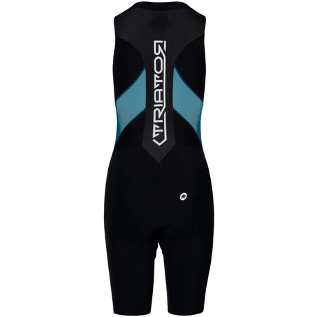 Body donna senza maniche Assos Triator NS Speedsuit - Blu - I