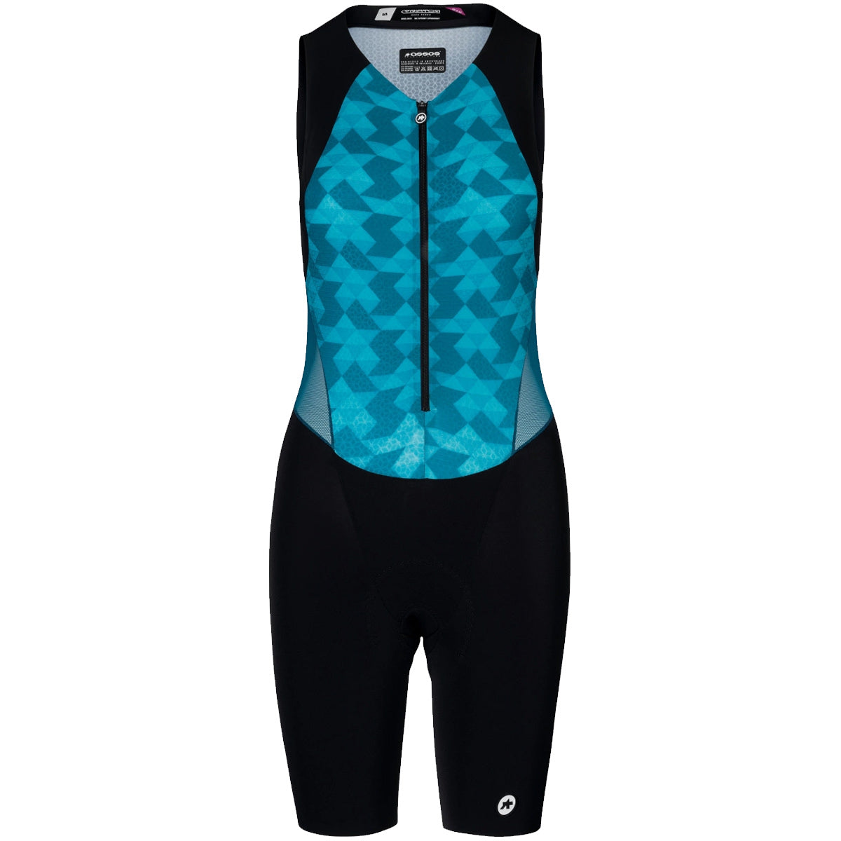 Body donna senza maniche Assos Triator NS Speedsuit - Blu - H