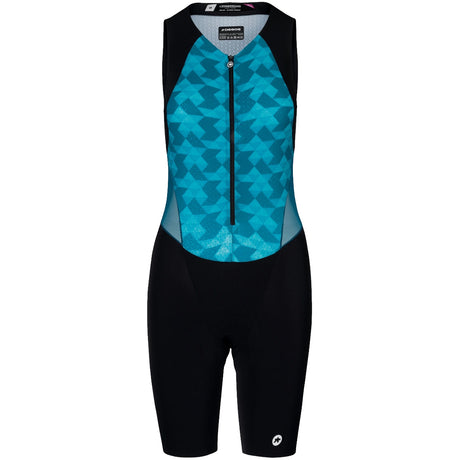Body donna senza maniche Assos Triator NS Speedsuit - Blu - H