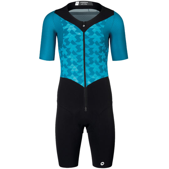 Assos Triator SS Speedsuit - Blue