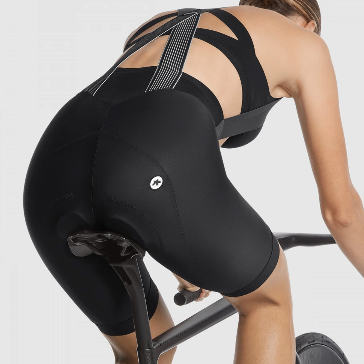 Salopette donna Assos UMA GT C2 - Nero - M