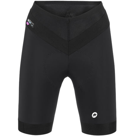 Pantaloncini donna Assos UMA GT Half c2 - Nero - E