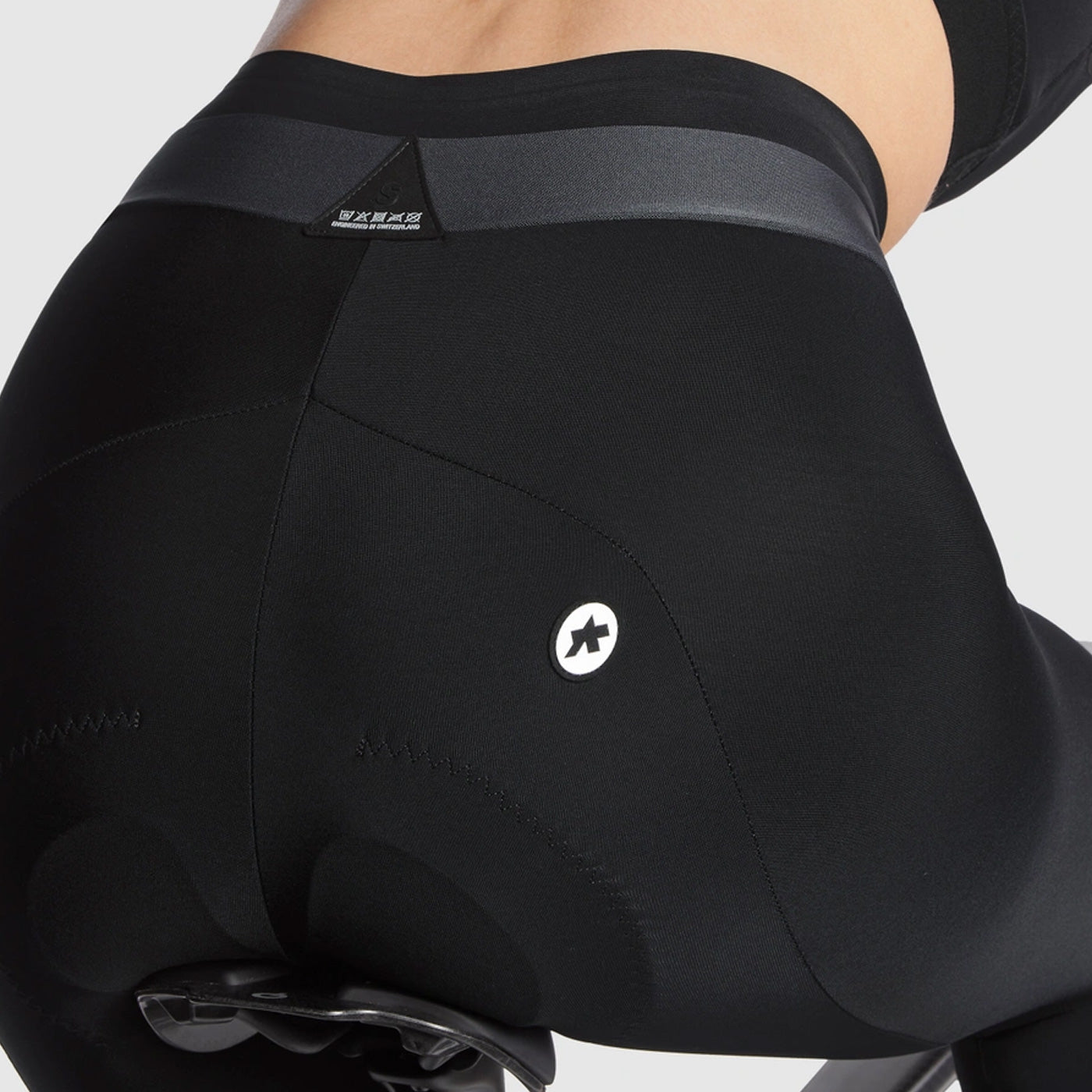 Bermuda donna Assos Uma GT Spring Fall C2 - Nero - H