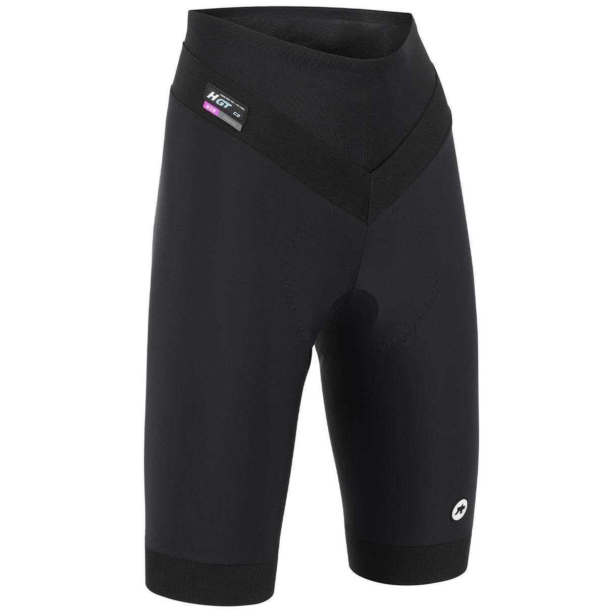 Pantaloncini donna Assos UMA GT Half c2 Longleg - Nero - O