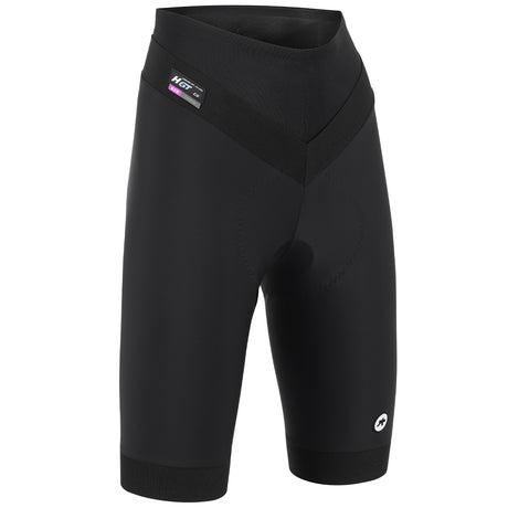 Pantaloncini donna Assos UMA GT Half c2 Longleg - Nero - O