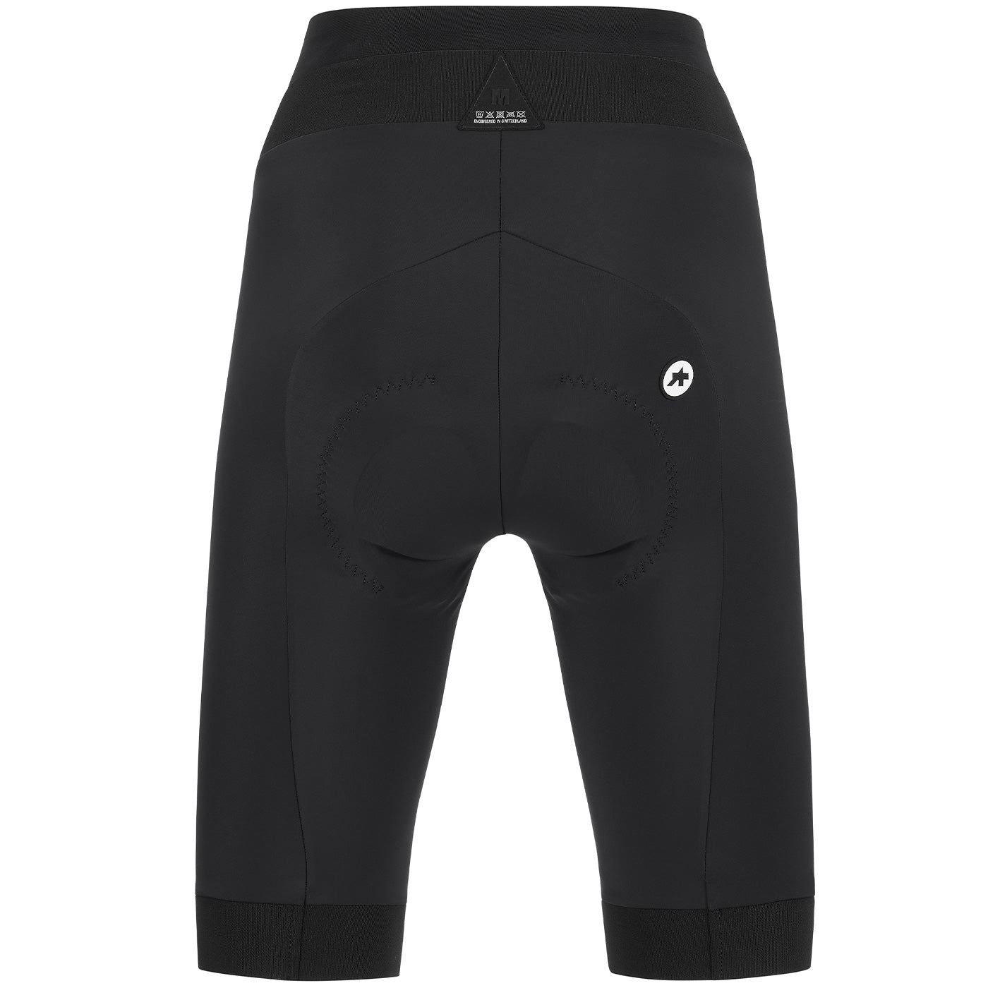 Assos UMA GT Half c2 Longleg woman shorts - Black