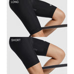 Assos UMA GT Half c2 Longleg woman shorts - Black
