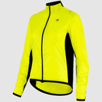 Assos UMA GT Wind c2 women jacket - Yellow