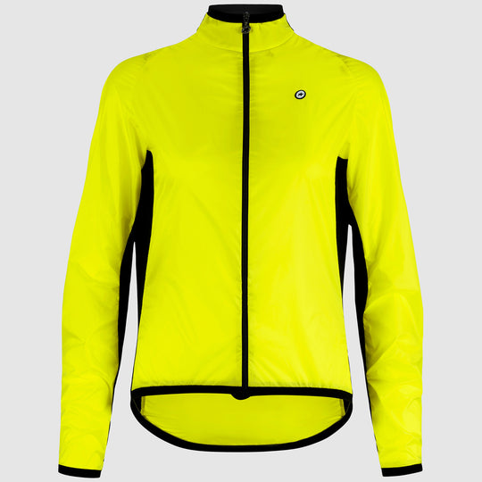 Coupe-vent femme Assos UMA GT Wind C2 - Jaune