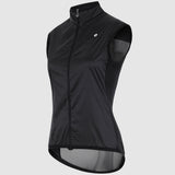 Gilet donna Assos UMA GT Wind C2 - Nero - F