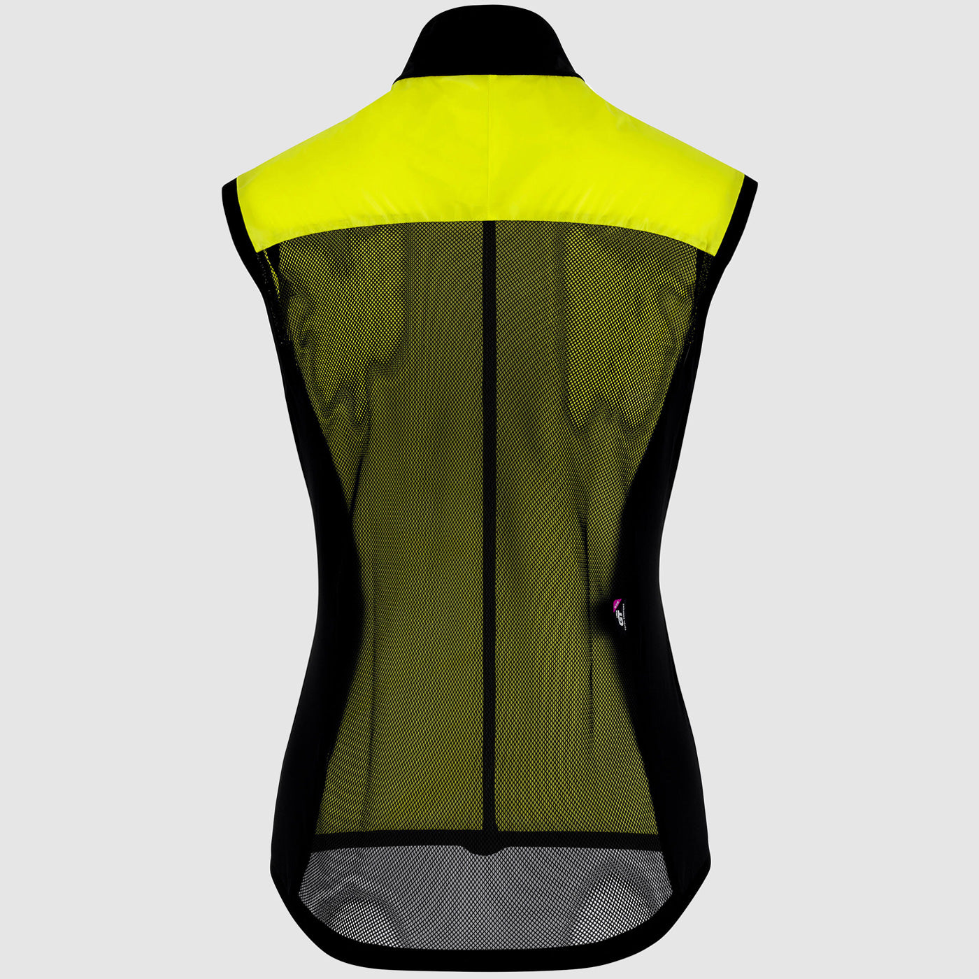 Assos UMA GT Wind C2 women vest Yellow All4cycling