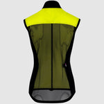 Assos UMA GT Wind C2 women vest - Yellow