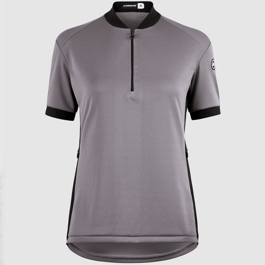 Maillot mujer Assos UMA GTC C2 - Gris