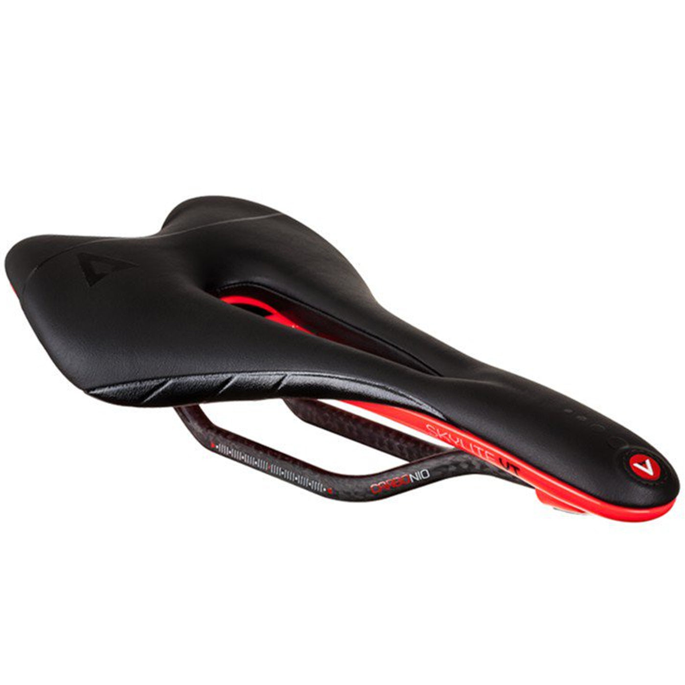 Astute Skylite VT saddle - Black red