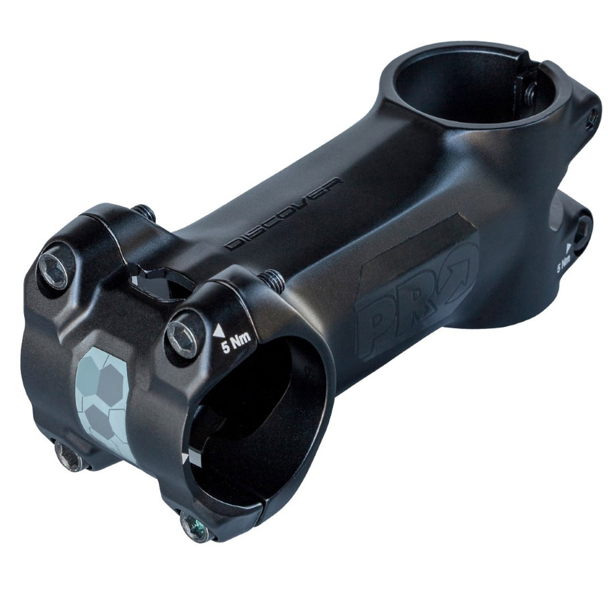 Attacco manubrio Pro Discover - Nero - D