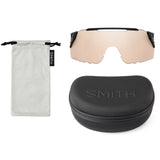 Occhiali Smith Attack Mag Mtb - Nero opaco - H