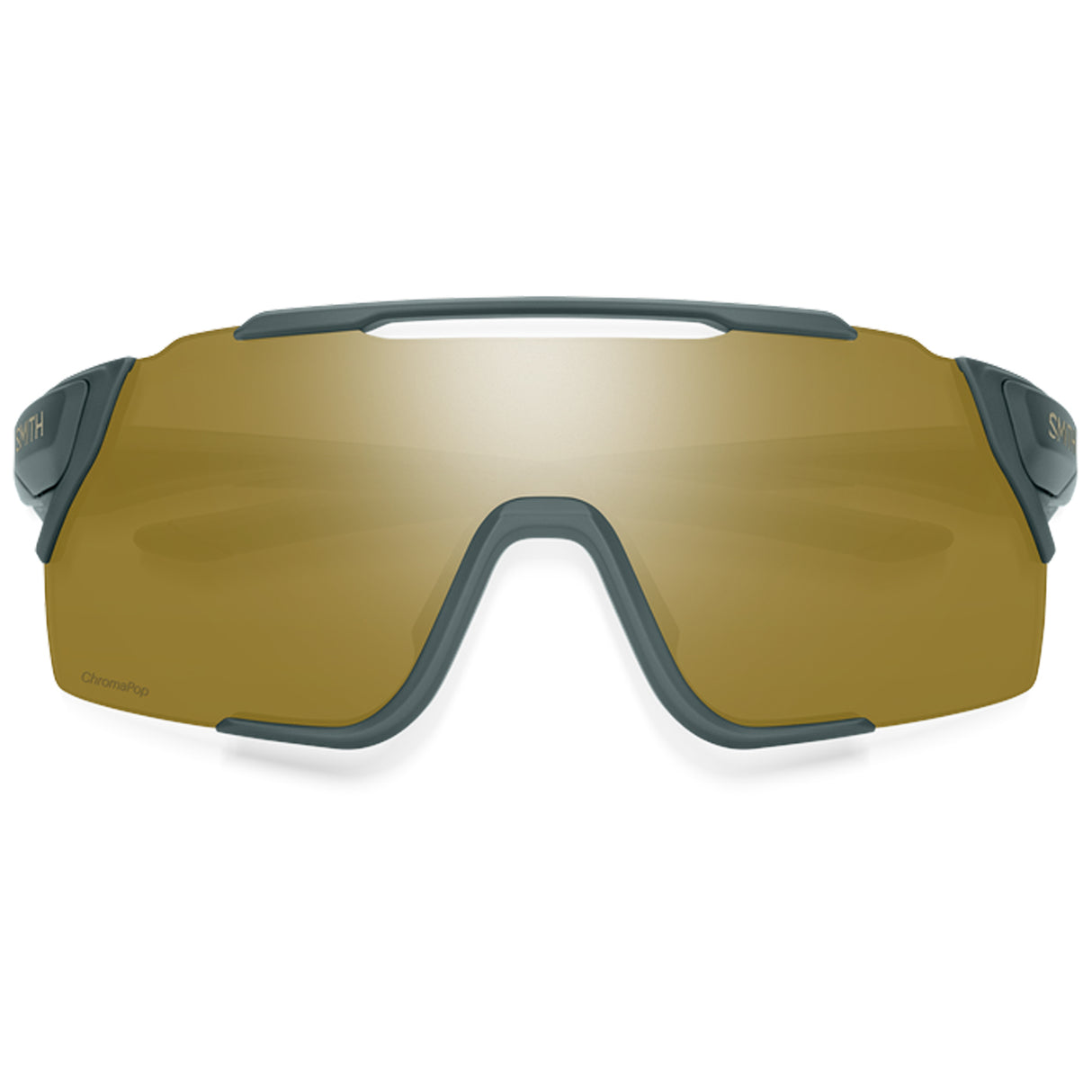 Occhiali Smith Attack Mag Mtb - Verde bronzo - P