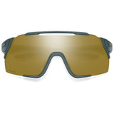 Occhiali Smith Attack Mag Mtb - Verde bronzo - P