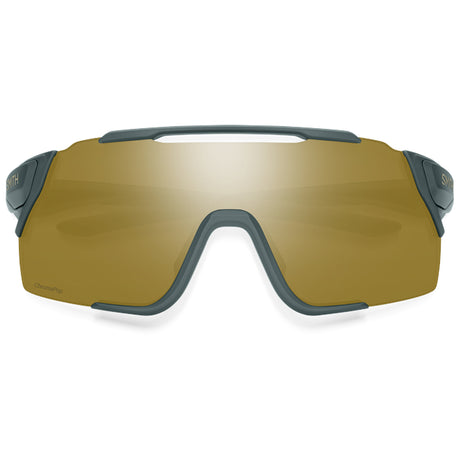 Occhiali Smith Attack Mag Mtb - Verde bronzo - P
