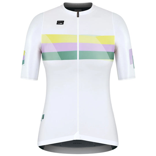 Gobik Attitude 2.0 Yreka Women's Jersey - White 