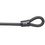 Axa Newton Double Loop 1000/10 vorhangeschloss - Schwarz