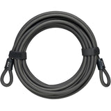 Lucchetto Axa Newton Double Loop 1000/10 - Nero - C