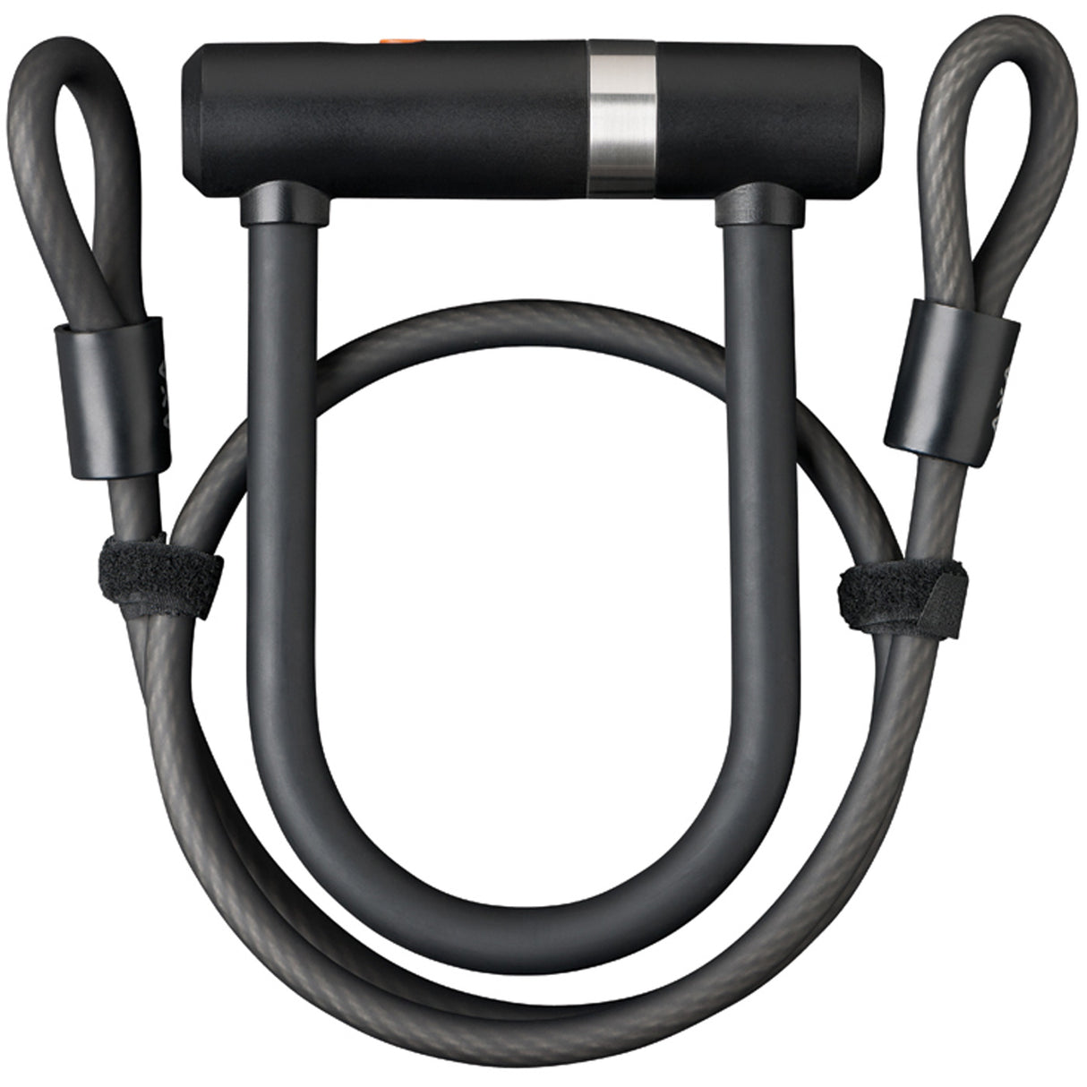 Lucchetto AXA Newton Mini Pro - Nero - I