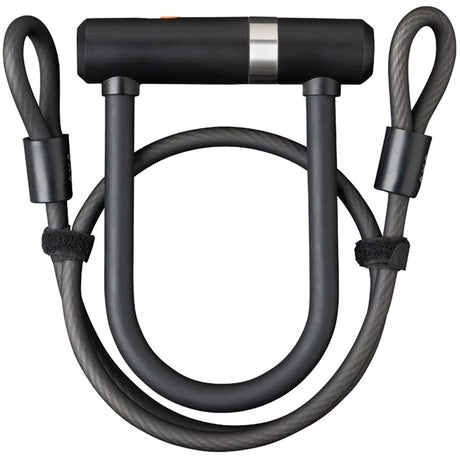 Lucchetto AXA Newton Mini Pro - Nero - I