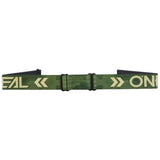 Maschera MTB O'neal B-10 Camo V.22 Verde - Radium blue - G
