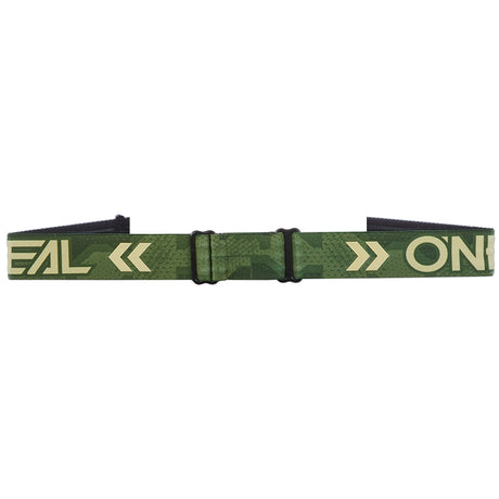 Maschera MTB O'neal B-10 Camo V.22 - Verde - G