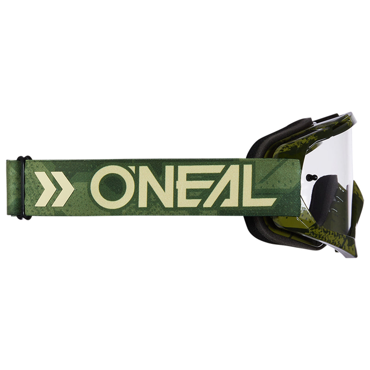 Maschera MTB O'neal B-10 Camo V.22 - Verde - H