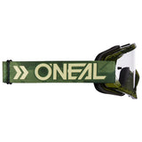 Maschera MTB O'neal B-10 Camo V.22 - Verde - H