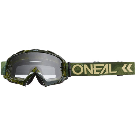 Maschera MTB O'neal B-10 Camo V.22 - Verde - F