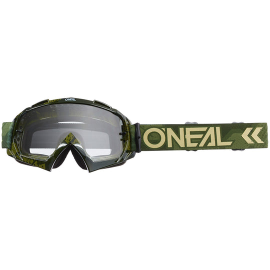MTB O'neal B-10 Camo V.22 mask - Green