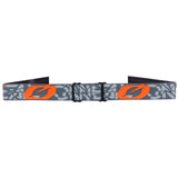 Maschera MTB O'neal B-20 Strain Arancio - Grigio - M