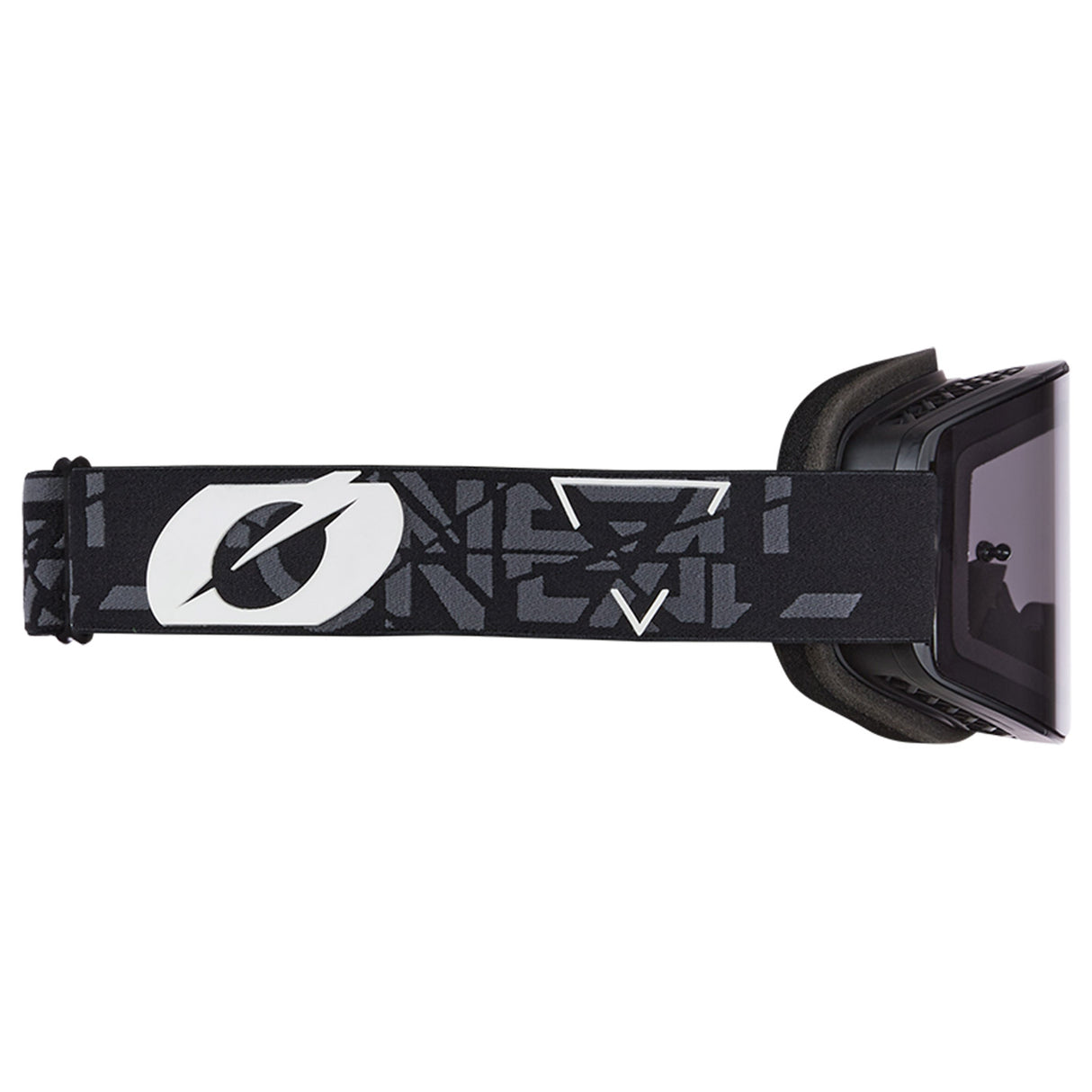 Maschera MTB O'neal B-20 Strain Nero - Grigio - M