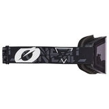 Maschera MTB O'neal B-20 Strain Nero - Grigio - M