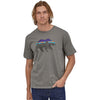 T-Shirt Patagonia Back for Good - Gris