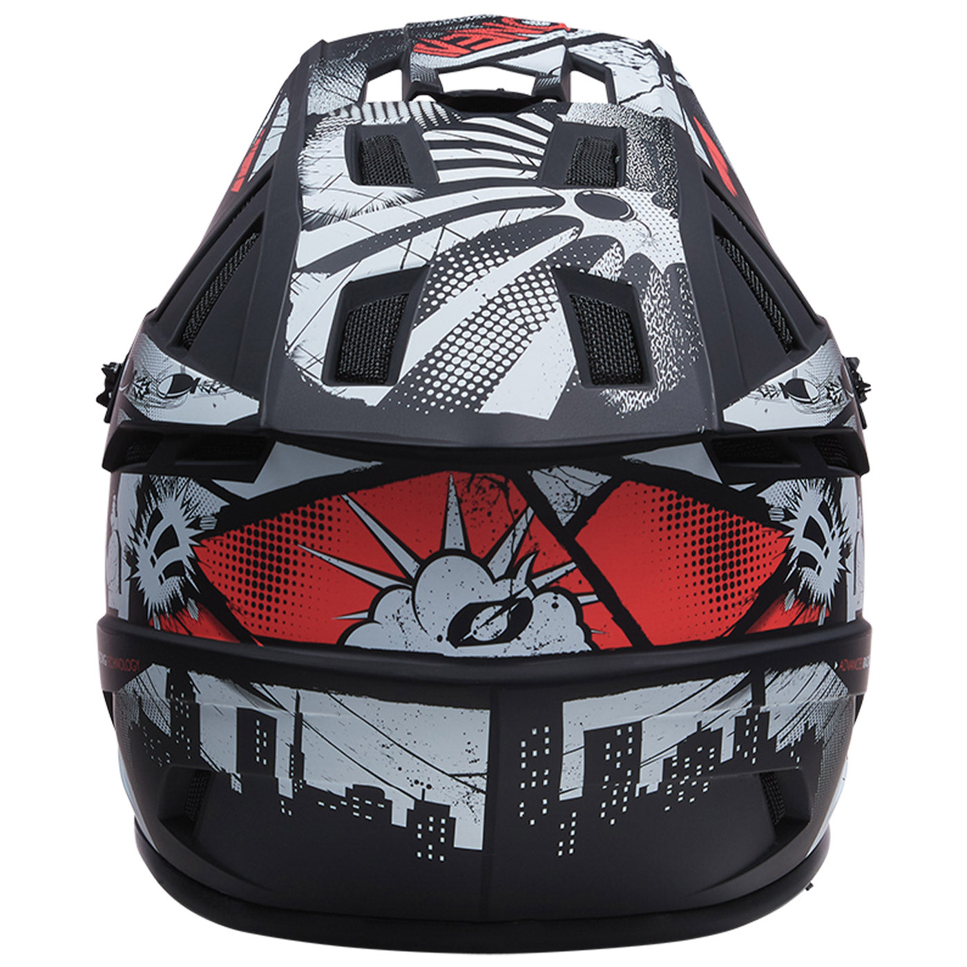 Casco O'Neal Rancid Unisex - Protezione Gomiti, Tessuto Traspirante Per Moto/ATV - Foto 6