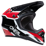 Casco O'neal Backflip Strike - Nero rosso - Q