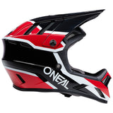 Casco O'neal Backflip Strike - Nero rosso - C