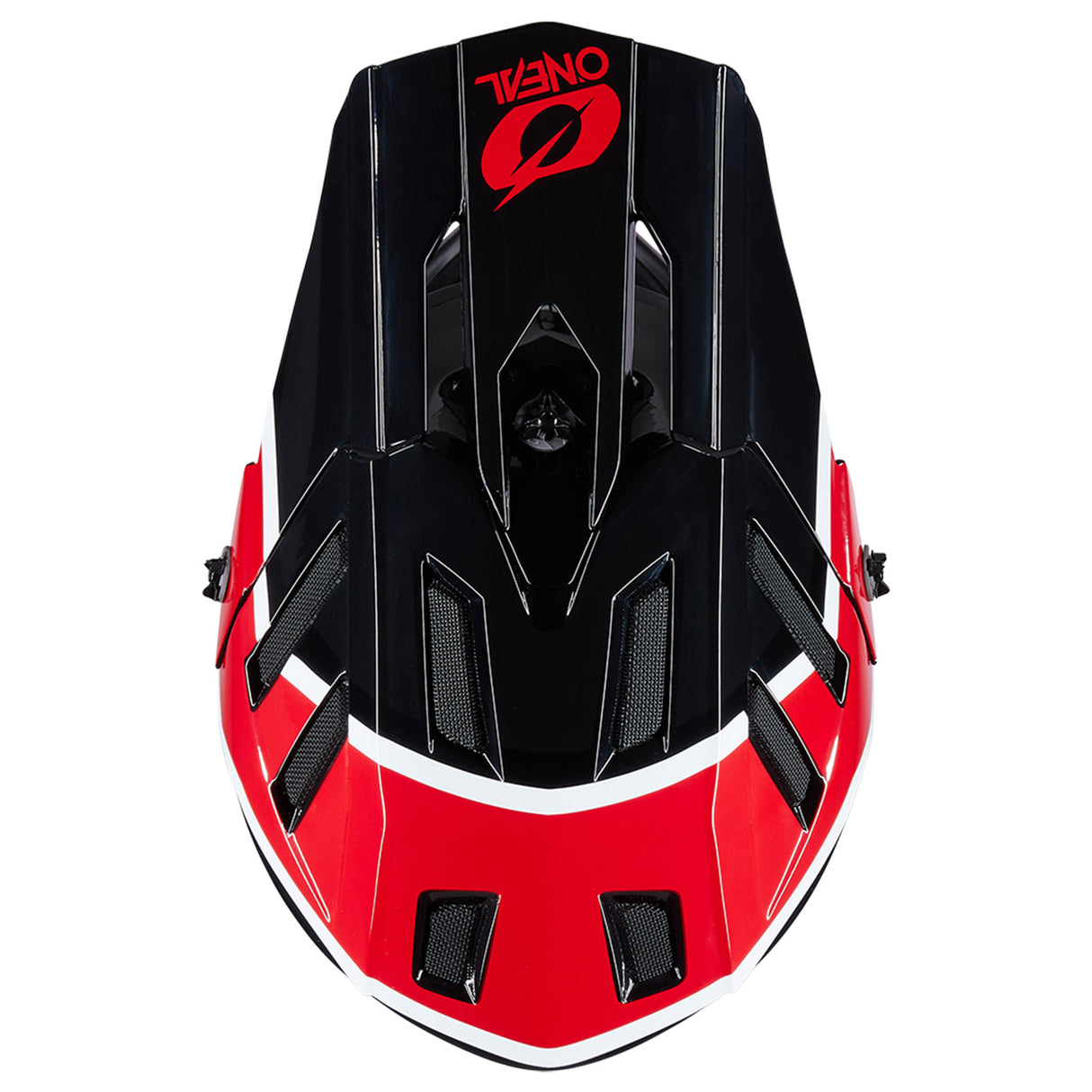 Casco O'neal Backflip Strike - Nero rosso - D