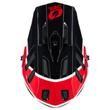 Casco O'neal Backflip Strike - Nero rosso - D